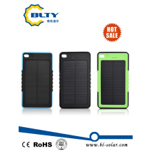 Portable 6000mAh USB Power Bank Mini Solar Charger